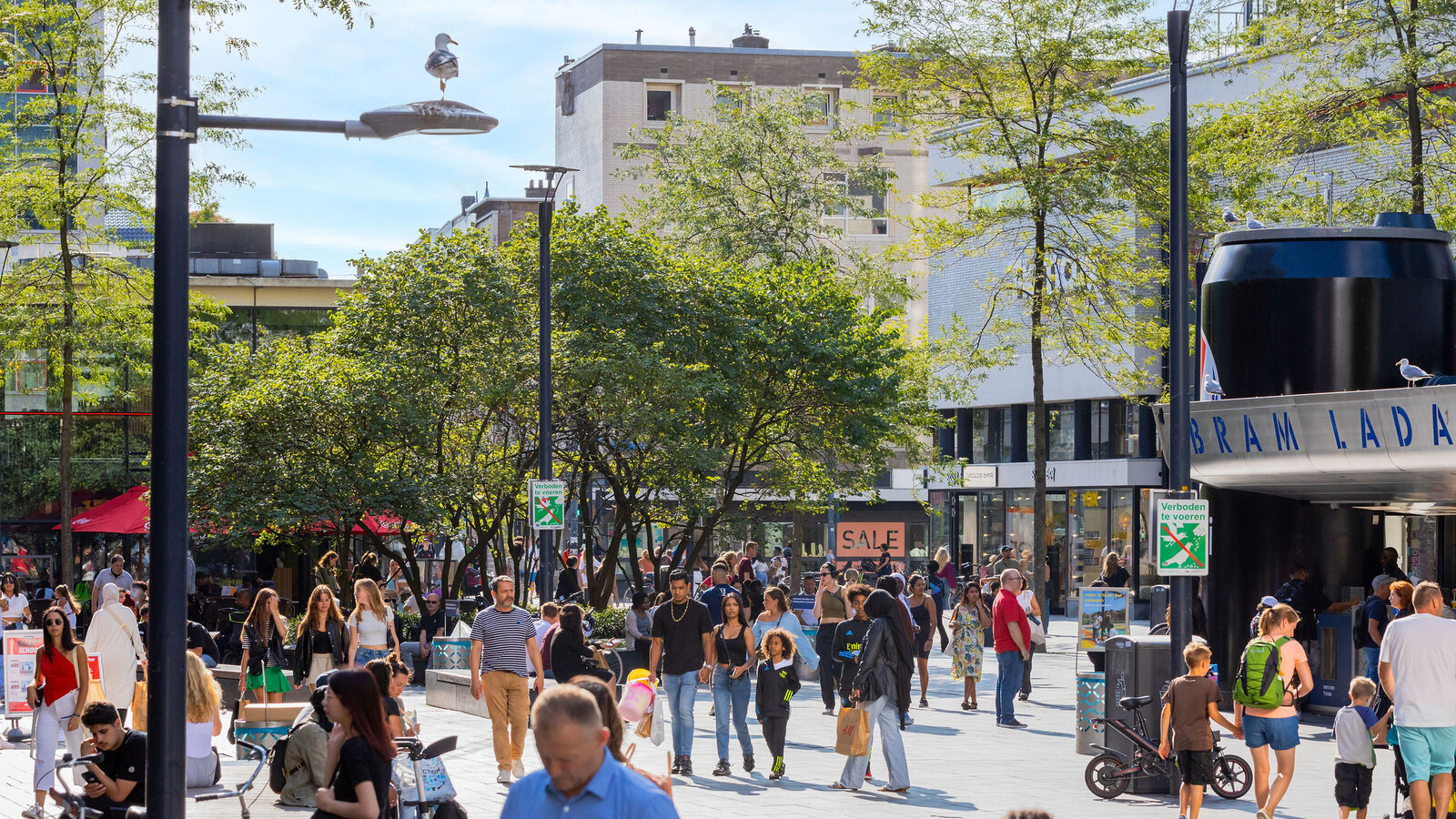Winkels in Rotterdam Centrum open op Koningsdag! RotterdamCentrum